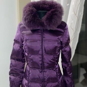 🌸PHARD🌸 puffer jacket real fur